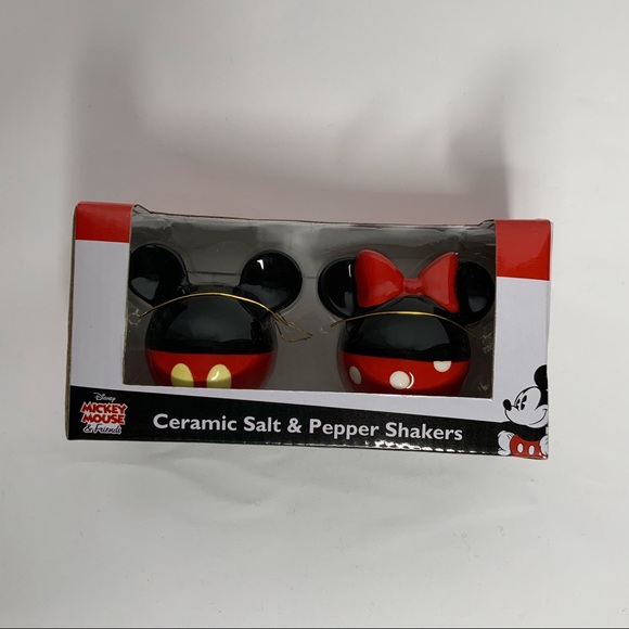 Mickey & Minnie Mouse Salt and Pepper Shakers Set - Picture 6 of 6